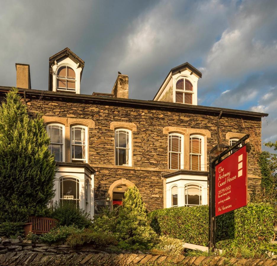 Archway Guest House Windermere Eksteriør bilde